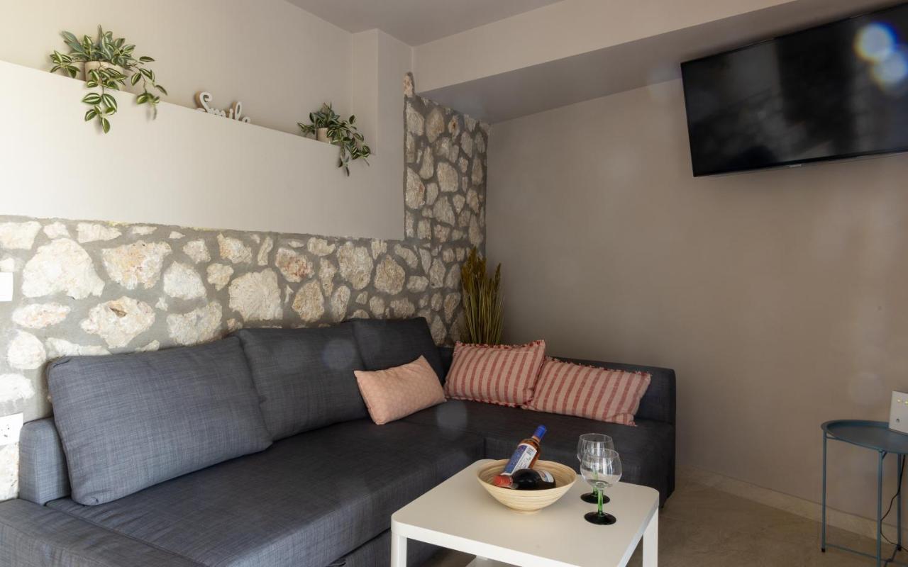 Marcon Stone House Nikiana Βίλα Εξωτερικό φωτογραφία