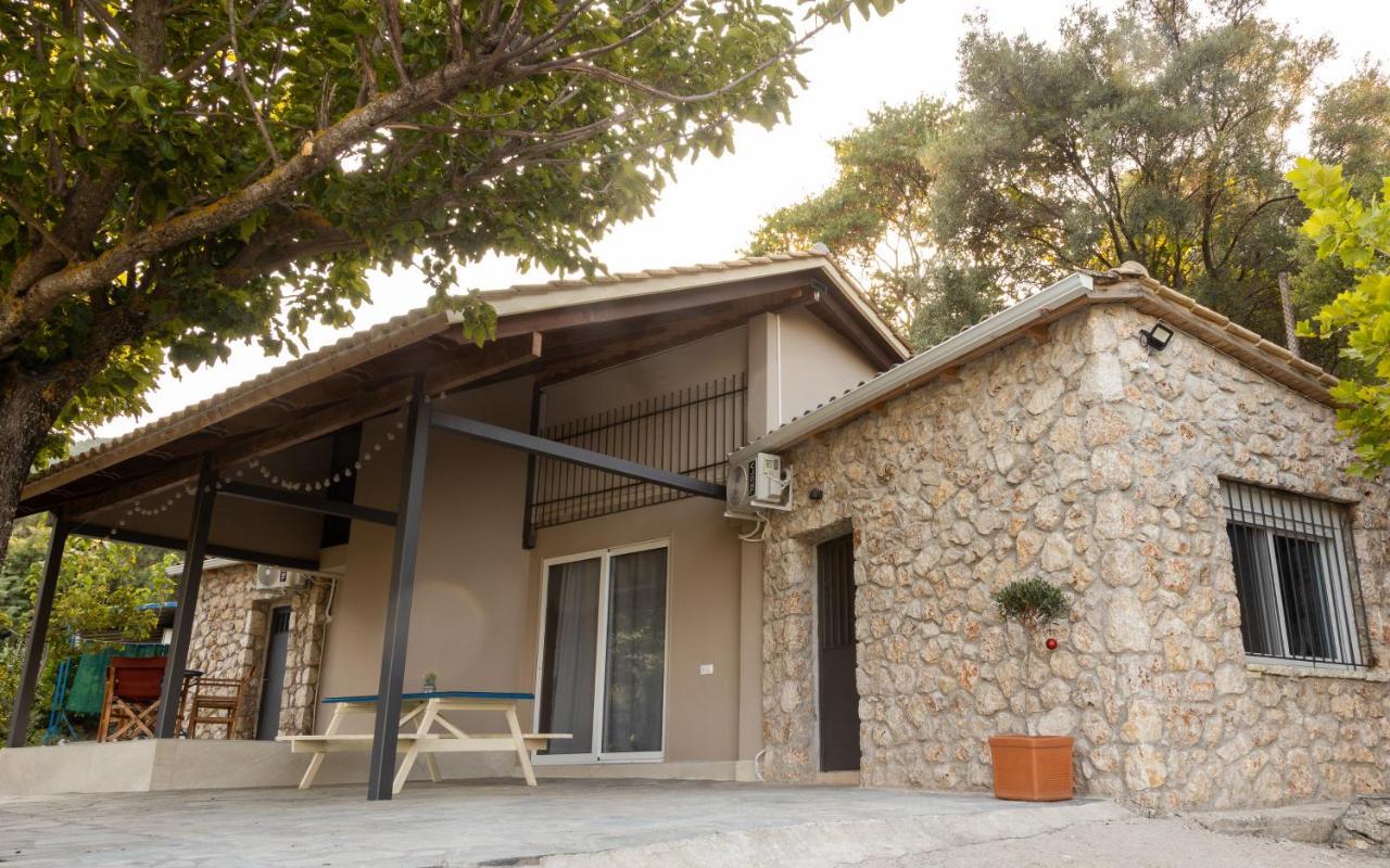 Marcon Stone House Nikiana Βίλα Εξωτερικό φωτογραφία