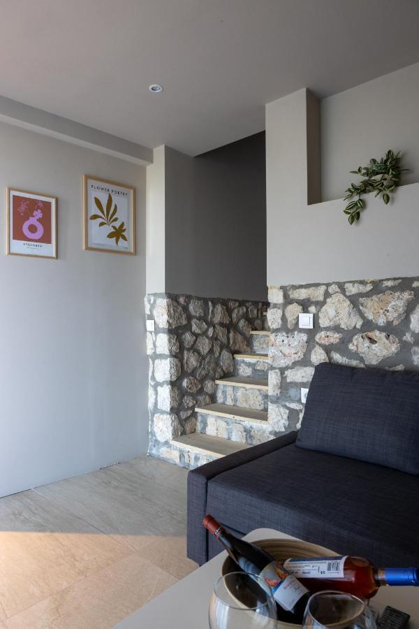 Marcon Stone House Nikiana Βίλα Εξωτερικό φωτογραφία