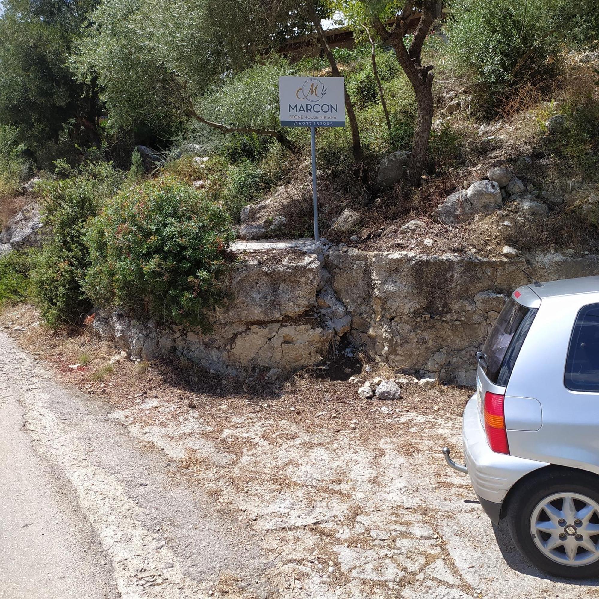 Marcon Stone House Nikiana Βίλα Εξωτερικό φωτογραφία
