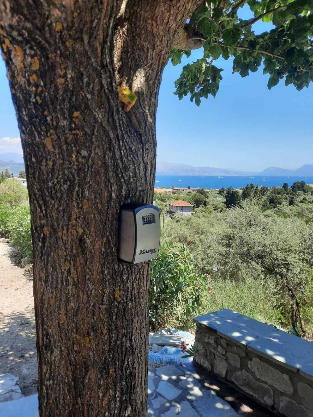 Marcon Stone House Nikiana Βίλα Εξωτερικό φωτογραφία