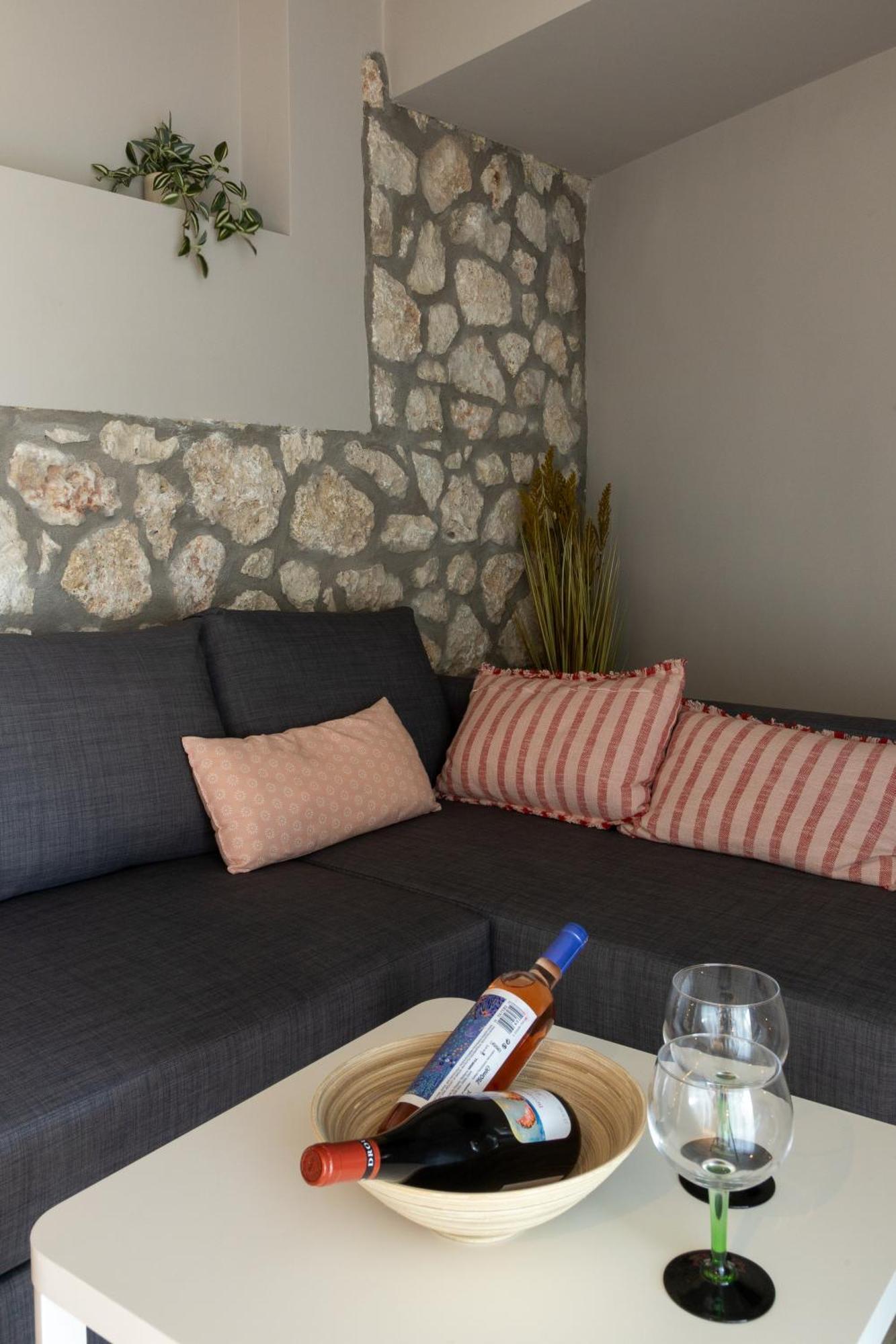 Marcon Stone House Nikiana Βίλα Εξωτερικό φωτογραφία