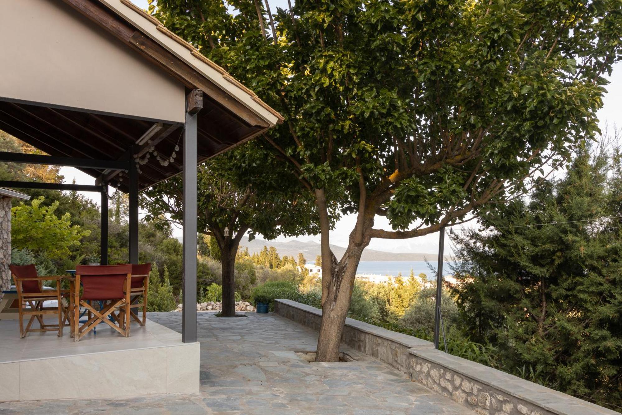 Marcon Stone House Nikiana Βίλα Εξωτερικό φωτογραφία