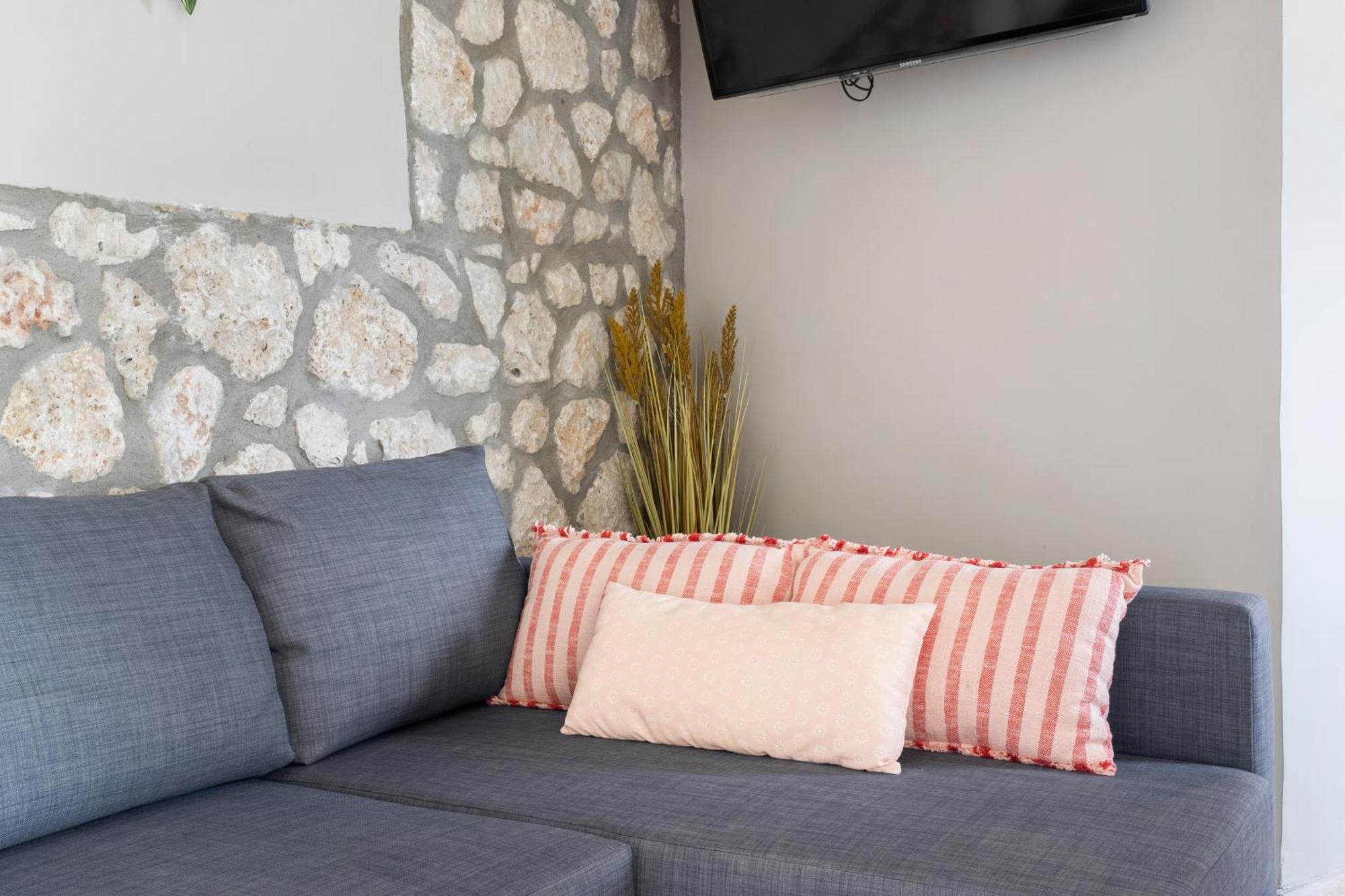 Marcon Stone House Nikiana Βίλα Εξωτερικό φωτογραφία
