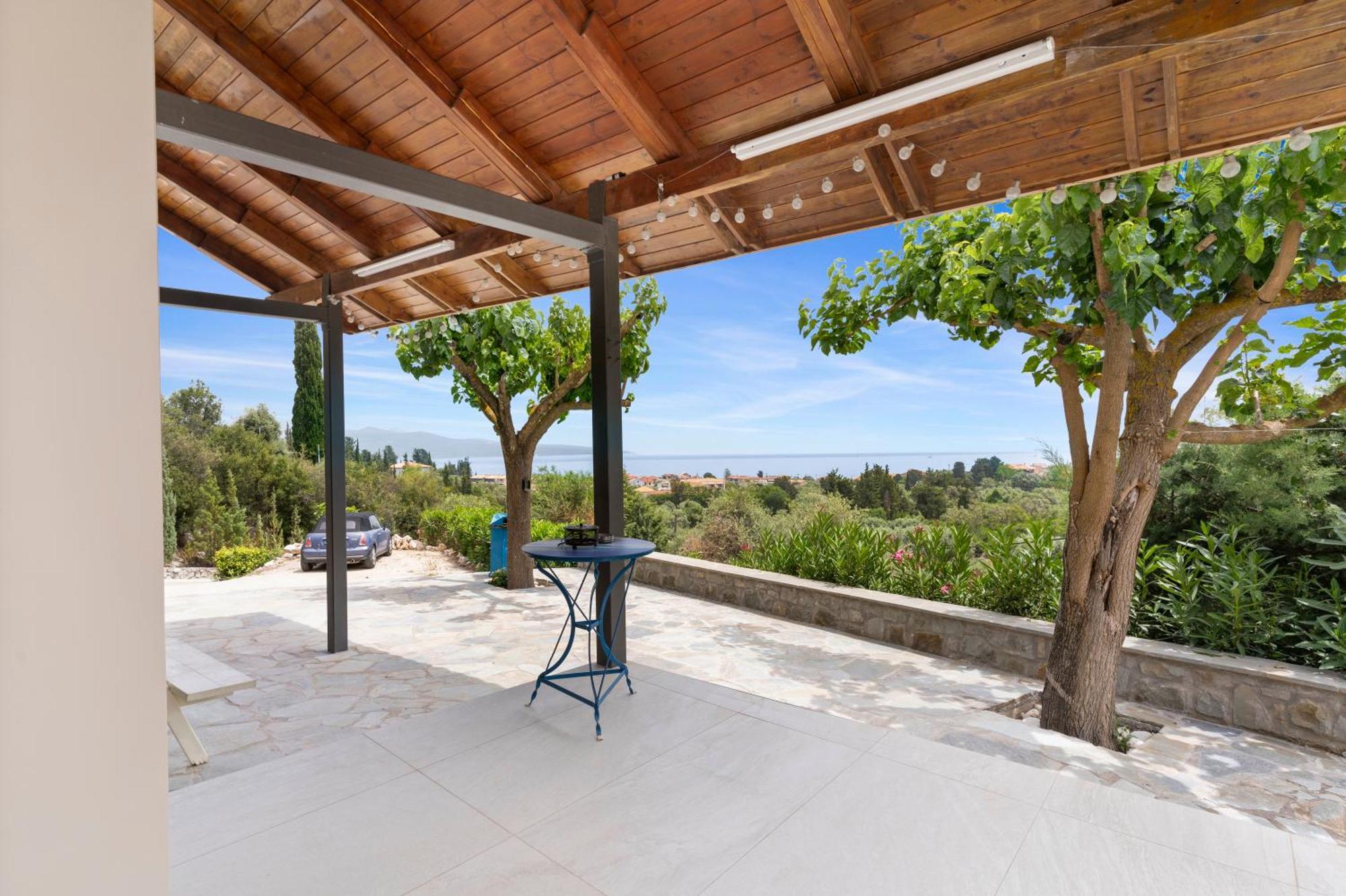 Marcon Stone House Nikiana Βίλα Εξωτερικό φωτογραφία