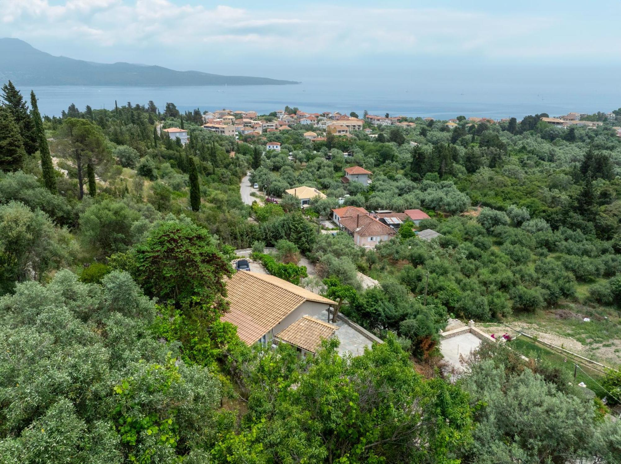 Marcon Stone House Nikiana Βίλα Εξωτερικό φωτογραφία