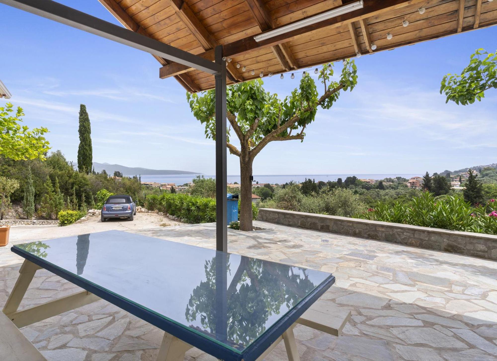 Marcon Stone House Nikiana Βίλα Εξωτερικό φωτογραφία